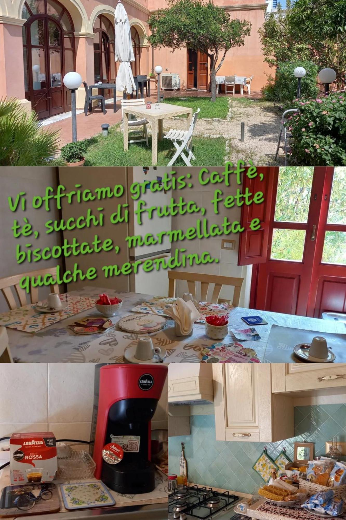 Oasi Ottocento Bed & Breakfast Quartu SantʼElena Exterior foto